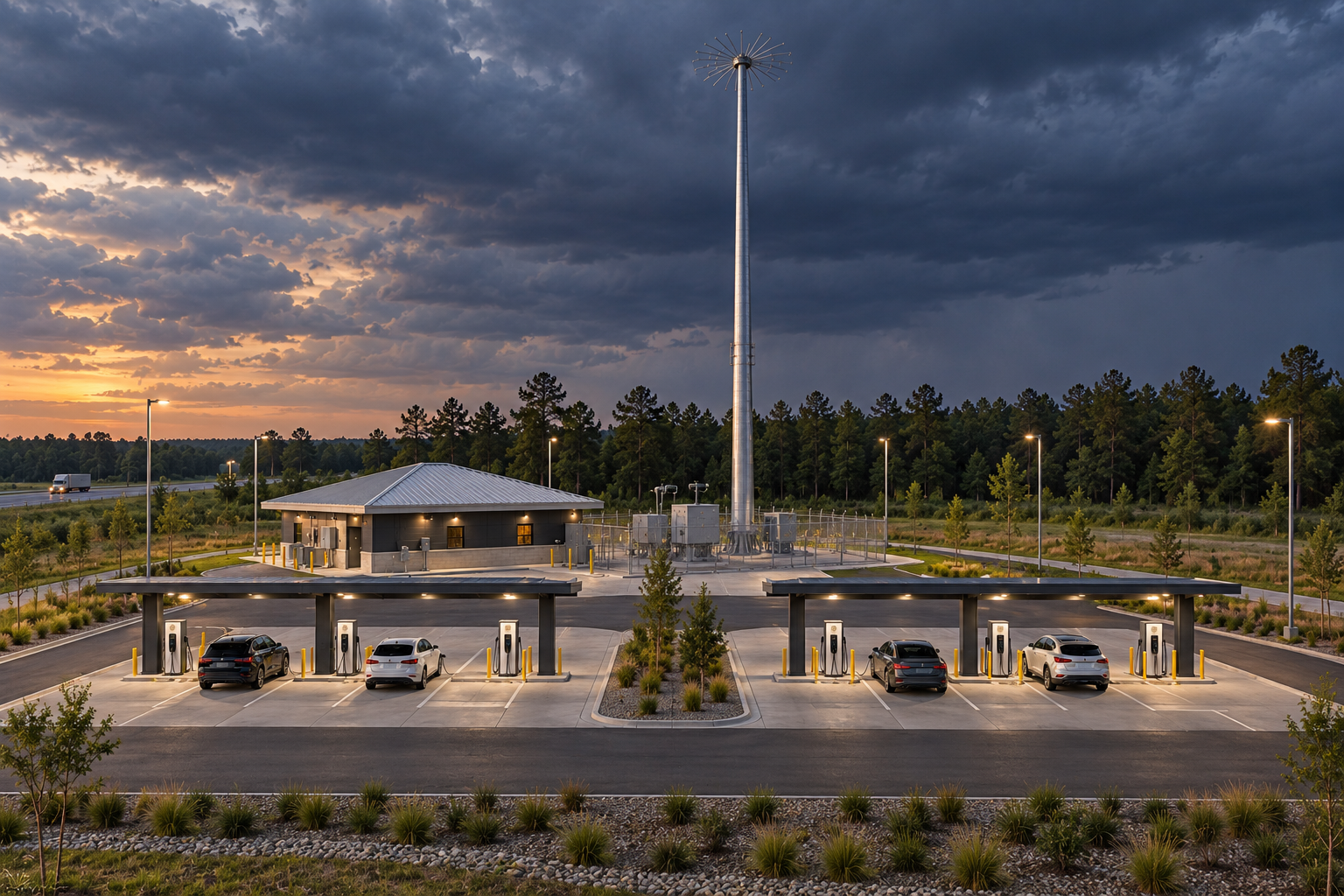 BoltHarvest System 05 regional franchise charging station